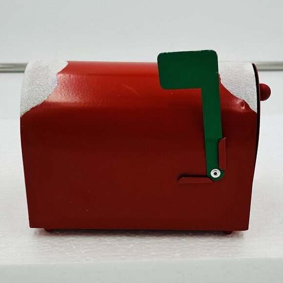 Publix Metal Mailbox Letters to Santa North Pole 6" x 4" Never Used - Picture 5 of 9
